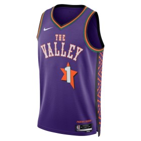 Dres Phoenix Suns Devin Booker Nike 2024-25 City Edition Ljubičasta Swingman